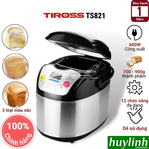 Máy làm bánh mì Tiross TS821