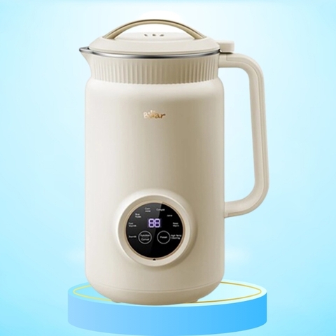 Máy làm sữa hạt mini Bear SB-SH09Q - 1 lít - Tiếng Việt