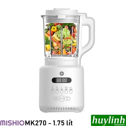 Máy làm sữa hạt đa năng Mishio MK270 - 1.75 lít