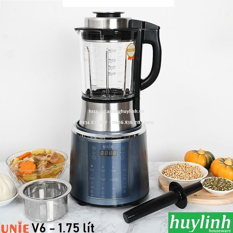 Máy làm sữa hạt đa năng Unie V6 - 1.75 lít - 1800W