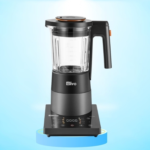 Máy xay nấu sữa hạt Olivo X24 PRO - 1.75 lít - 2100W - Tặng sách công thức