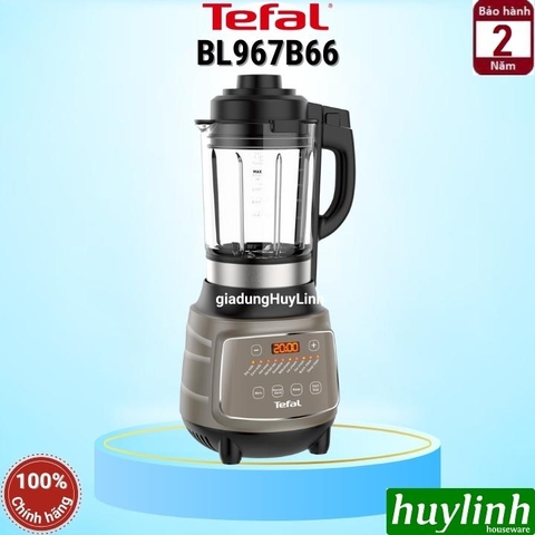 Máy làm sữa hạt - xay nóng lạnh Tefal BL967B66 - 1.75 lít - 1300W