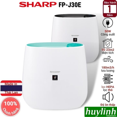 Máy lọc không khí Sharp FP-J30E - [20m2] - Thái Lan