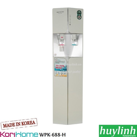 Máy lọc nước 2 vòi RO Korihome WPK-688-H - Có vòi nóng