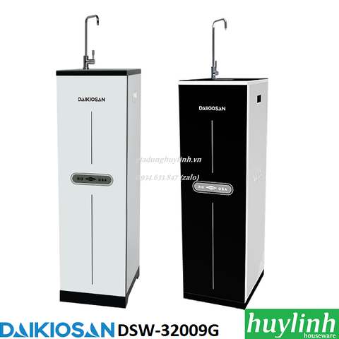 Máy lọc nước RO 9 lõi Daikiosan DSW-32009G