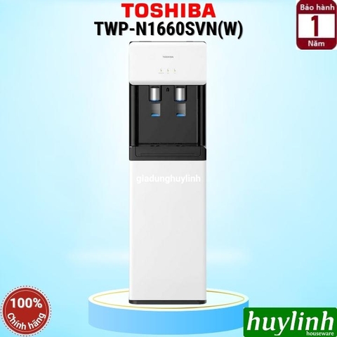 Máy lọc nước RO Toshiba TWP-N1660SVN(W) - UV khử khuẩn - 7 lõi lọc