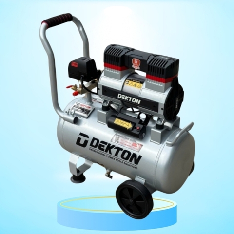 Máy nén khí không dầu 30 lít Dekton DK-AC3930 PROMAX - Bình hợp kim nhôm