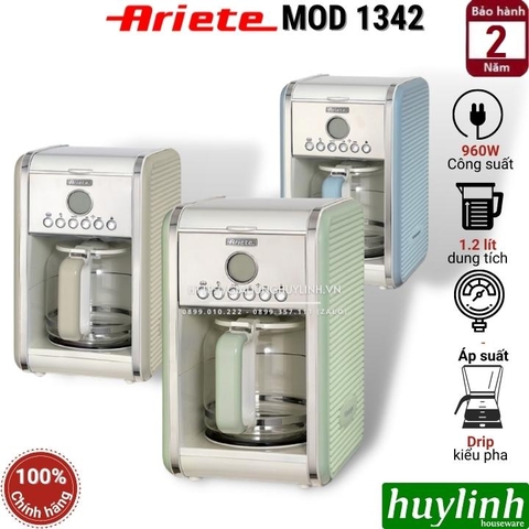 Máy pha cà phê Ariete MOD 1342