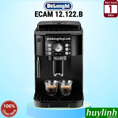 Máy pha cà phê tự động Delonghi Magnifica S ECAM12.122.B - Made in Châu Âu