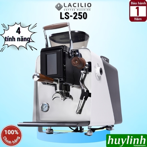 Máy pha cà phê Lacilio Simple LS-250 - tích hợp máy xay - 250 ly/ngày