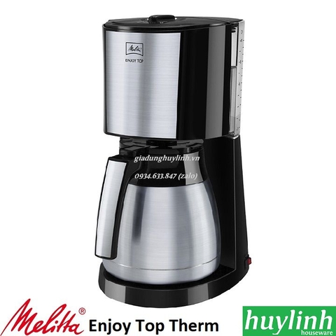 Máy pha cà phê Melitta EnjoyTOP Therm - 1.25 lít