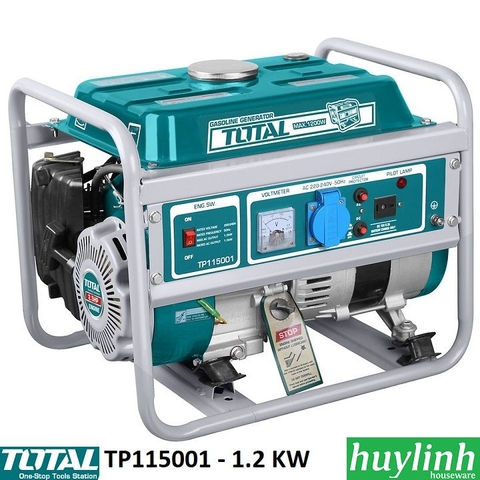 Máy phát điện chạy xăng Total TP115001 - 1.2KW