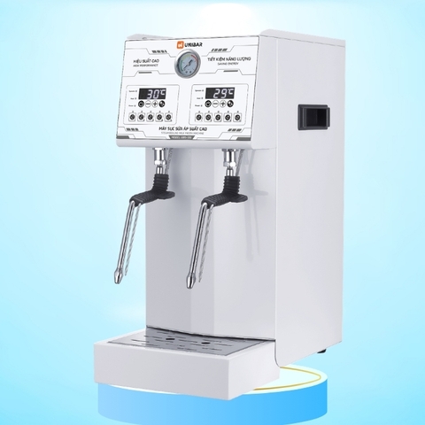 Máy sục trà - sữa áp suất cao 2 vòi Unibar UBS-139 - 3000W - Điều khiển điện tử