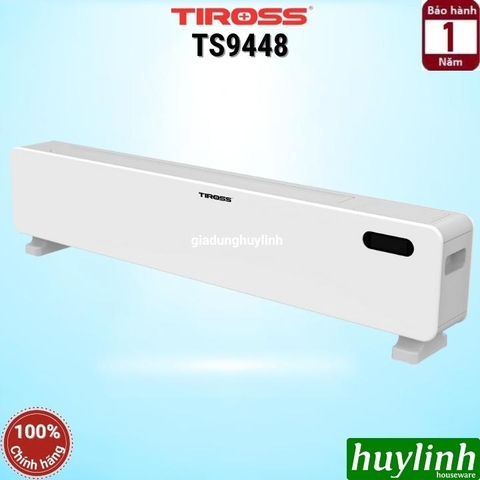 Máy sưởi sàn nhà Tiross TS9448 - 2000W - Có Remote + chức năng tạo ẩm