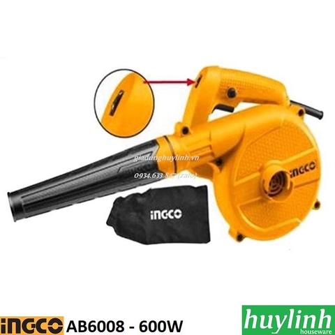 Máy thổi bụi Ingco AB6008 - 600W