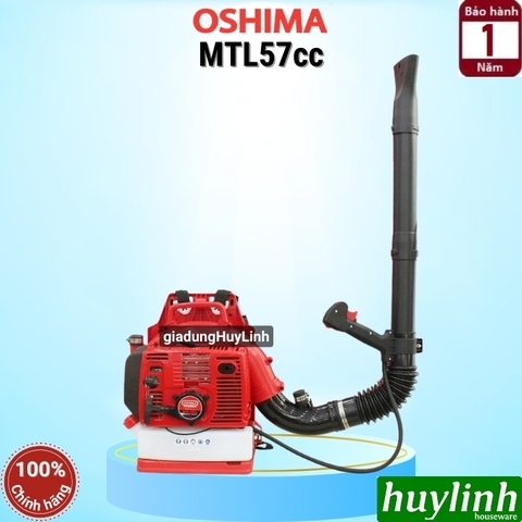Máy thổi lá chạy xăng Oshima MTL-57CC - 2.5kw - động cơ 2 thì