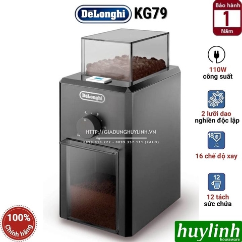 Máy xay cà phê Delonghi KG79