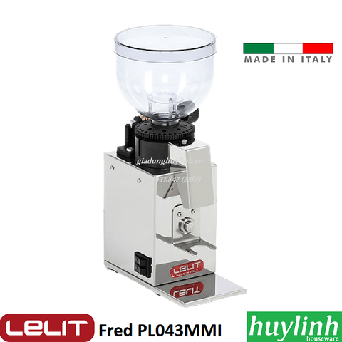 Máy xay cà phê Lelit Fred PL043MMI - Made in Italy