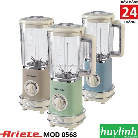 Máy xay sinh tố Ariete MOD 0568 - 500W - 1.5 lít