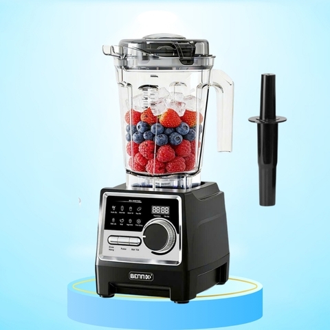 Máy xay sinh tố công nghiệp Bennix BN-229BL - 2200W - 2.6 lít - 8 chức năng