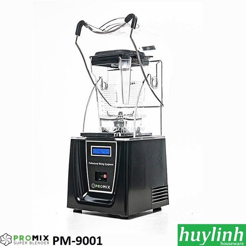 Máy xay sinh tố công nghiệp Promix PM-9001 - Có hộp chống ồn