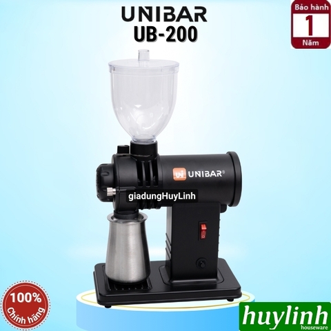 Máy xay trà Unibar UB-200 - 200W - 10 kích cỡ xay