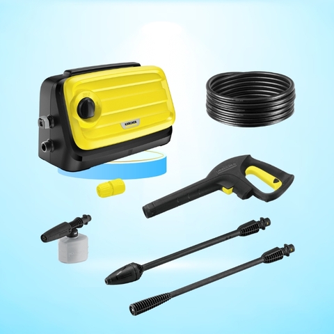 Máy xịt rửa xe cao áp Karcher K2 Winner - 1400W - Sản xuất tại Việt Nam
