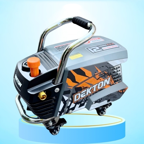 [Chống giật] Máy xịt rửa xe chỉnh áp Dekton CWR3001 PRO - mẫu mới 1350W - motor từ lõi đồng