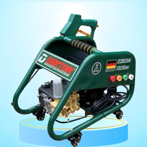 Máy xịt rửa xe bán chuyên Dekton HPW2350 - 2350W - phù hợp tiệm rửa xe
