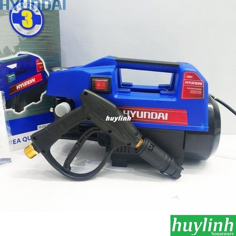 Máy xịt rửa xe Hyundai HRX713 - 1300W - 110 bar- tặng bình phun xà bông