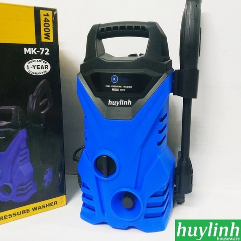 Máy xịt rửa xe Kachi MK72 - 1400W