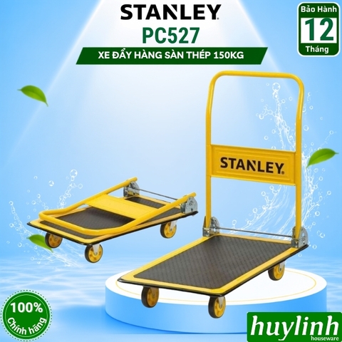 Xe kéo đẩy hàng đa năng Stanley SXWTD-PC527 - tải trọng 150kg