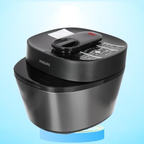 Nồi áp suất điện tử Philips HD2151/66 - 5 lít - 1090W - 35 menu - Hàng chính hãng