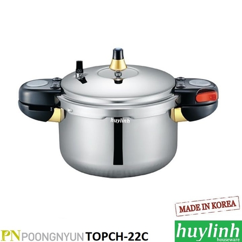 Nồi áp suất Inox PoongNyun TOPCH-22C - 4.5 lít - made in Hàn Quốc