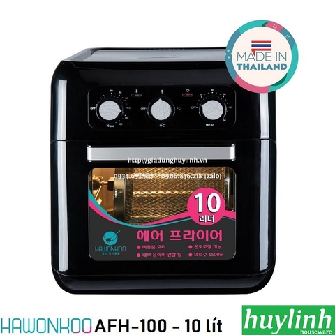 Nồi chiên không dầu Hawonkoo AFH-100 - 10 lít - Made in Thái Lan