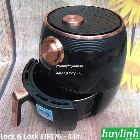 Nồi chiên không dầu Lock & Lock EJF176 - 4 lít