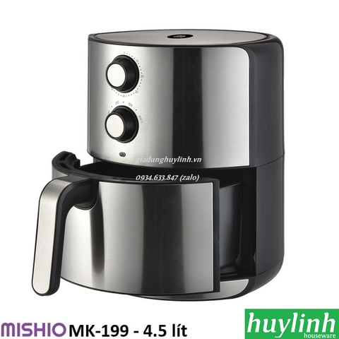 Nồi chiên không dầu Mishio MK-199 - 4.5 lít