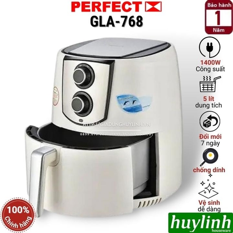 Nồi chiên không dầu Perfect GLA-768 - 5 lít