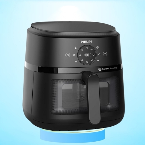 Nồi chiên không dầu điện tử Philips NA230/00 - 6.2 lít - 1700W - Chính hãng