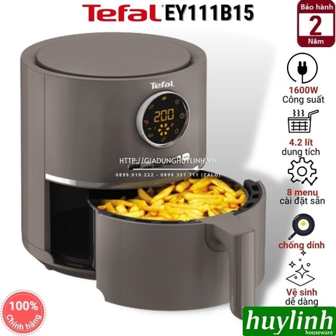 Nồi chiên không dầu Tefal EY111B15 XL Ultra Fry - 4.2 lít