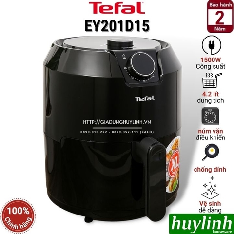 Nồi chiên không dầu Tefal EY201815 - 4.2 lít - 1500W