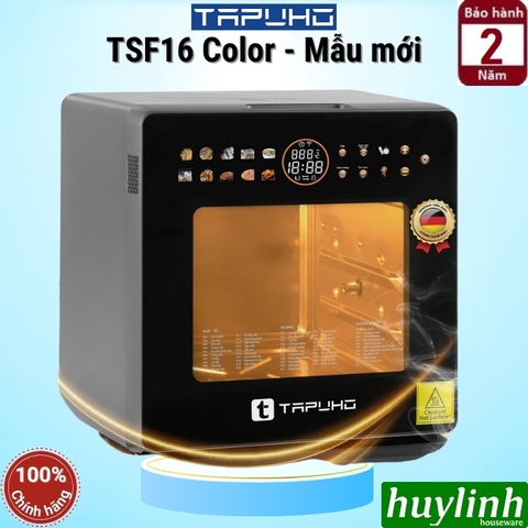 Nồi chiên - hấp hơi nước siêu nhiệt Tapuho TSF16 - 16 lít - 60 Chức năng