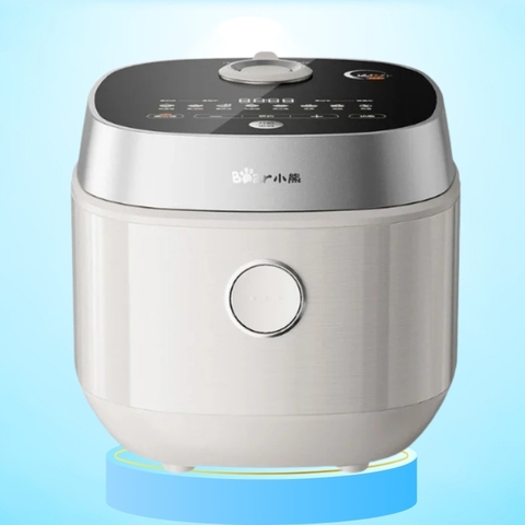 Nồi cơm điện lòng gang tráng men Bear RC-4H40Y - 1.5 lít