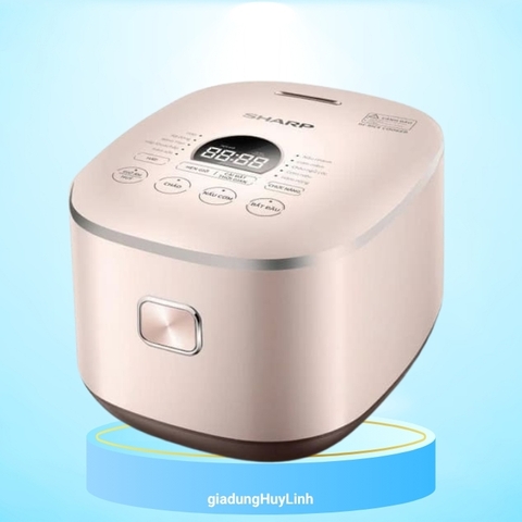 Nồi cơm điện tử cao tần IH Sharp KS-IH151V (1.5 lít) - IH181V-RG (1.8 lít) - 12 chức năng