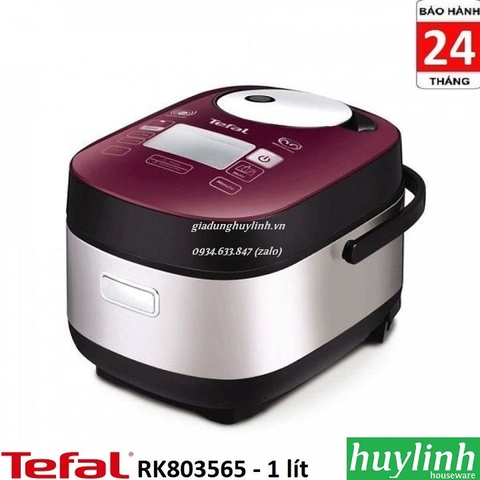 Nồi cơm điện tử cao tần Tefal RK803565 - 1 lít