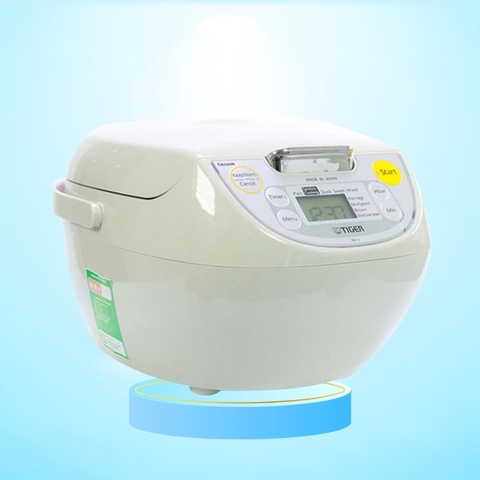 Nồi cơm điện tử Tiger JBV-S18W - 1.8 lít - JBV-S10W - 1 lít - Made in Nhật Bản
