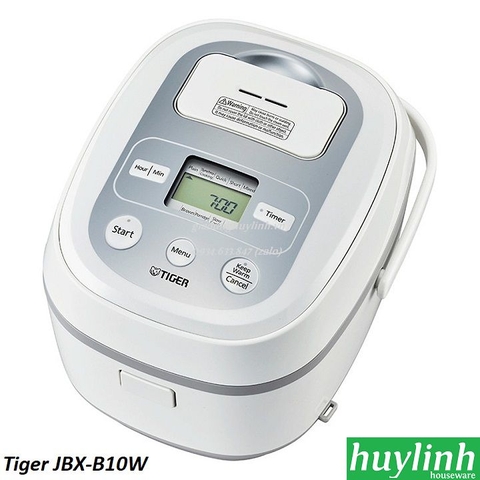 Nồi cơm điện tử 4 trong 1 Tiger JBX-B10W - 1 lít