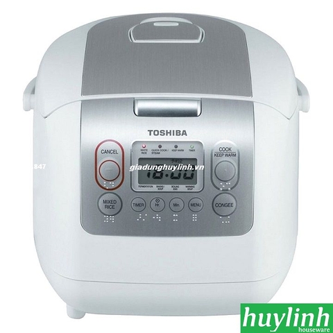 Nồi cơm điện tử Toshiba RC-18NMF - 1.8 lít - 4 - 6 người