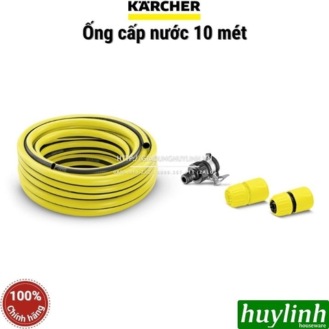 Bộ ống cấp nước 10 mét Karcher 2.645-258.0 - PrimoFlex