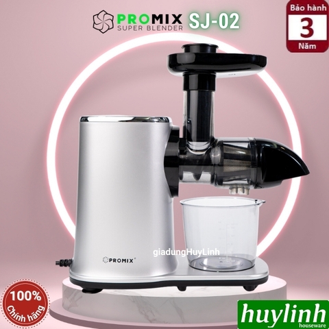 Máy ép chậm trục ngang Promix SJ-02 - 150W